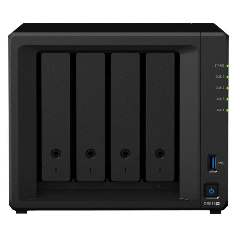 Synology群晖DS925+主机企业办公nas网络存储服务器DS923+群辉家庭私有云共享数据四盘位群辉ds920+