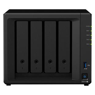 Synology群晖DS925+主机企业办公nas网络存储服务器DS923+群辉家庭私有云共享数据四盘位群辉ds920+升级版