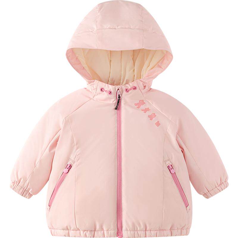 巴拉巴拉宝宝棉服男女童棉衣外套