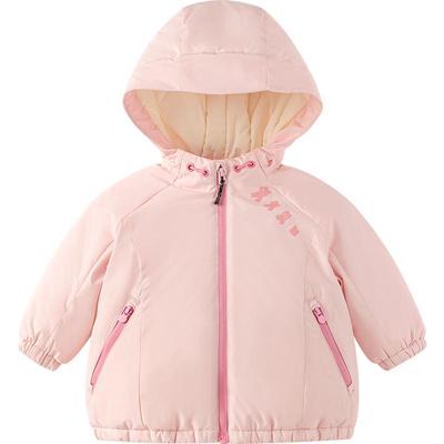 巴拉巴拉宝宝棉服男女童棉衣外套