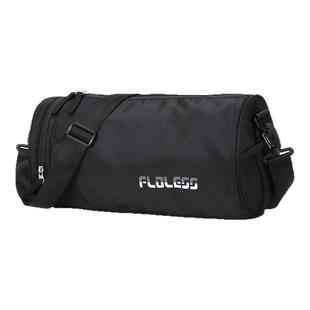 健身包男小号干湿分离游泳篮球训练运动款房背包斜挎旅行圆筒桶包