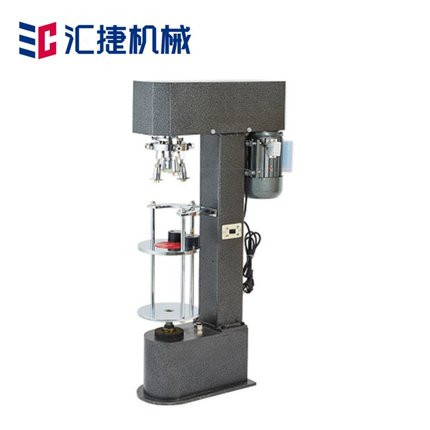 SK-40B全自动封口机  玻璃瓶塑料瓶旋盖机  台式锁盖机