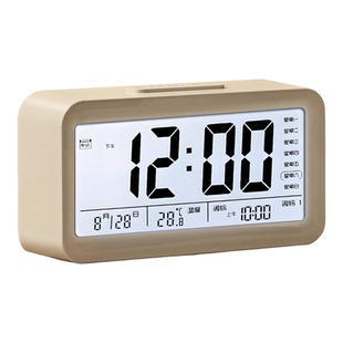 【罗永浩推荐】多功能闹钟学生专用起床神器2026新款智能电子儿童