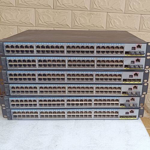 议价华为S5700-52P-LI-AC 48口全千兆二层网管交换机4SFP光口