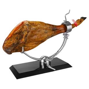 西班牙火腿伊比利亚整腿原装进口塞拉诺后腿48个月黑标生吃即食