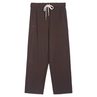 ZOLLE因为空气棉质感运动通勤风廓形套装卫裤女25秋冬