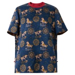 宫小妍【真丝·马上富贵】新中式中国风百搭上衣6010801