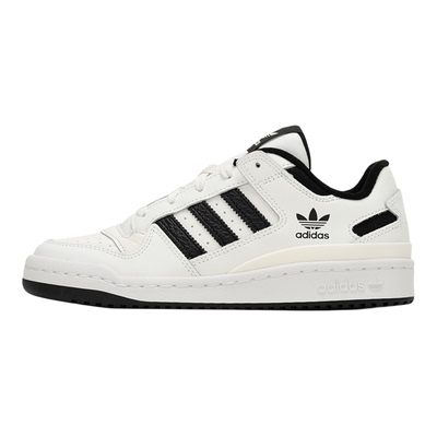 Adidas阿迪达斯三叶草男女鞋25秋季FORUMLOWCL休闲鞋经典透气板鞋