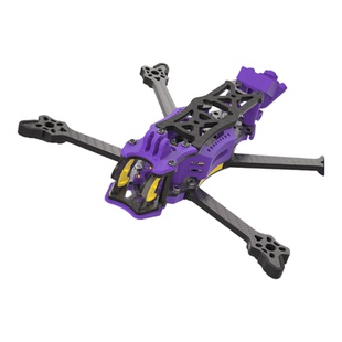 FPV 5寸DCXH穿越机机架专业竞速花飞无人机机架 兼容DJI O3 O4pro