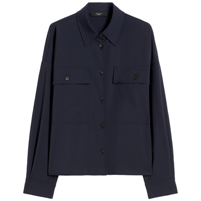 【春夏新降】Weekend MaxMara 26女装羊毛夹克外套5041026106