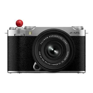 阿尔飞斯圆球快门按钮适用富士xt5/x100vi/xt50/xt30/xe5/XM5尼康zf徕卡Q3防丢小配件防尘装饰快门帽键