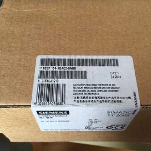 议价全新现货西门子IM1511接口模块ET200S6ES71511BA020AB0OABO