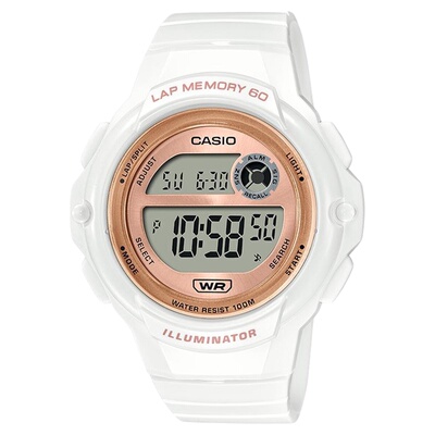 casio卡西欧旗舰店LWS-1200H防水户外运动休闲手表女网官方正品