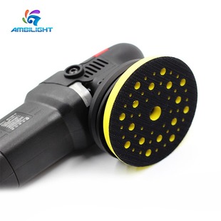 车 礼二代抛光机DA抛光机偏心机震抛剂氧化铝水性研磨剂打蜡封釉