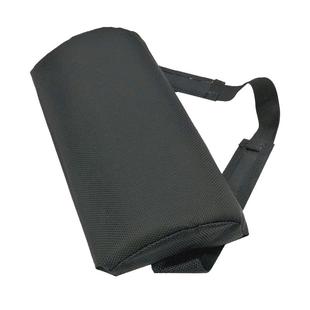 折叠躺椅特斯林枕头加宽加密海绵沙滩休闲午睡靠椅通用头枕腰枕