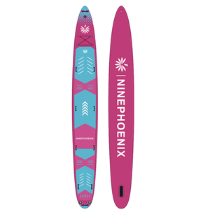 九凤王龙板冲浪竞速球板SUP桨板充气滑水板水上瑜珈冲浪板静水板