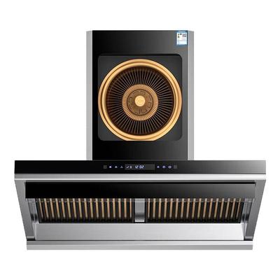 不锈钢变频大吸力油烟分离油烟机