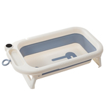 十月结晶婴儿洗澡盆新生宝宝幼童专用大号沐浴泡澡桶可折叠浴盆