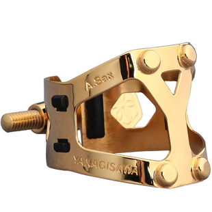 日本柳泽YANAGISAWA卡子中音萨克斯黑管笛头卡子金属卡Yany SIXS