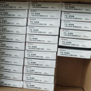 【询价】FS-N18N 基恩士KEYENCE,FS系列数显光纤放大器适用