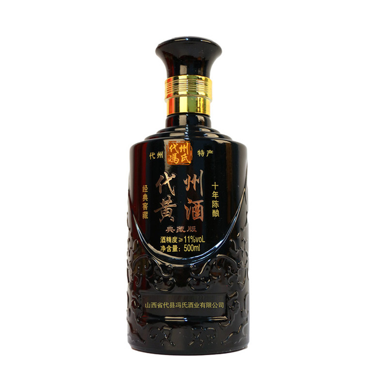 冯氏黄酒十年陈酿手工典藏版