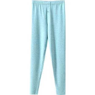 双面德绒蚕丝自发热保暖裤男士秋裤无痕薄款绒裤棉内穿打底裤衬裤