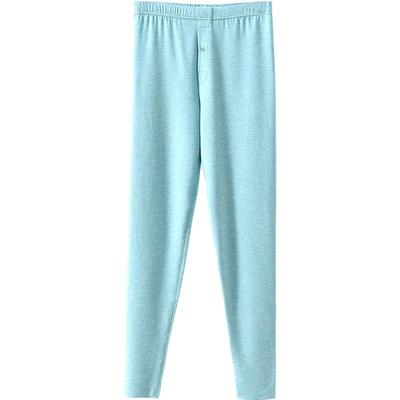 双面德绒蚕丝自发热无痕保暖裤