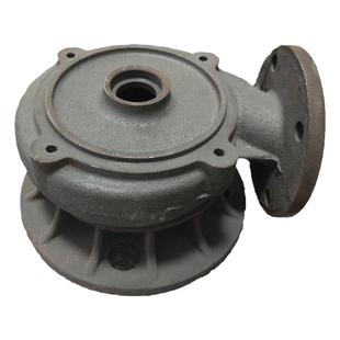 WQ法兰污水泵泵头蜗壳叶轮底座油缸污泵排污泵2.2-4kw2寸水泵配件