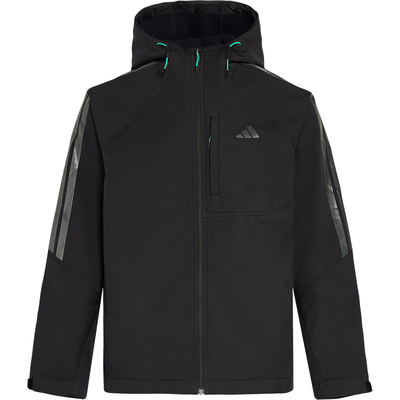 Adidas/阿迪达斯正品2025男士多口袋抓绒保暖户外运动外套KR2496