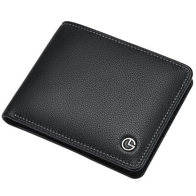 商务潮男式零钱包青年时尚钱夹