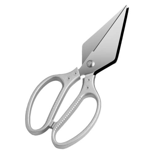 不锈钢大号剪刀厨房专用剪鸡鸭鱼骨剪刀家用多功能强力专用剪刀