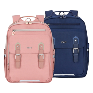 卡拉1-4-6年级小学生减负云朵书包护脊大容量女轻便男双肩背包