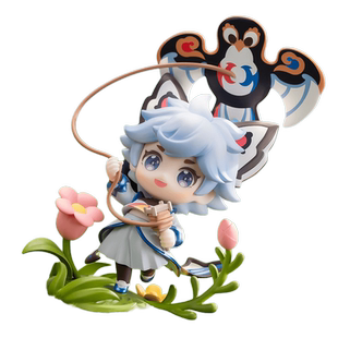 王者荣耀官方正版 飞鸢探春李元芳 Q版手办模玩二次元游戏周边