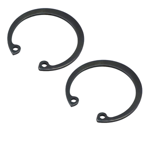 Φ6-Φ80孔用卡簧 内卡卡簧 C型挡圈 孔卡 发黑孔用弹性挡圈65锰