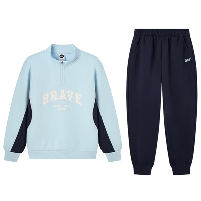 361°童装男女童针织套装