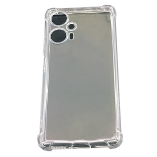 适用小米POCO F6/F6Pro/F5/F5Pro手机防摔壳F4/F4GT/F3/F3GT/F2Pro四角气囊扛爆透明硅胶TPU保护软套