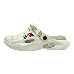 洞洞鞋男款夏季外穿防滑踩屎感软底包头拖鞋男式运动开车沙滩凉鞋