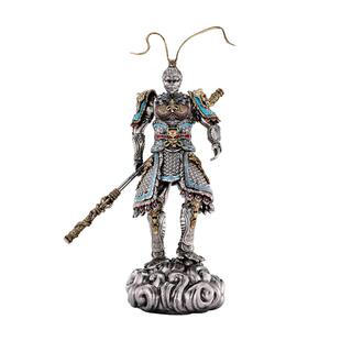 zippo正品打火机 齐天大圣手办夜光外壳防风煤油新年送男朋友礼物