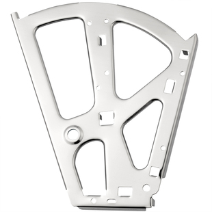 顶耐金属鞋架五金配件不锈钢鞋柜翻转架下翻斜插式翻斗门家具配件