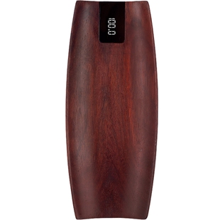 小叶紫檀实木茶则电子秤茶叶称重专用克秤电子量茶称小型红木茶器