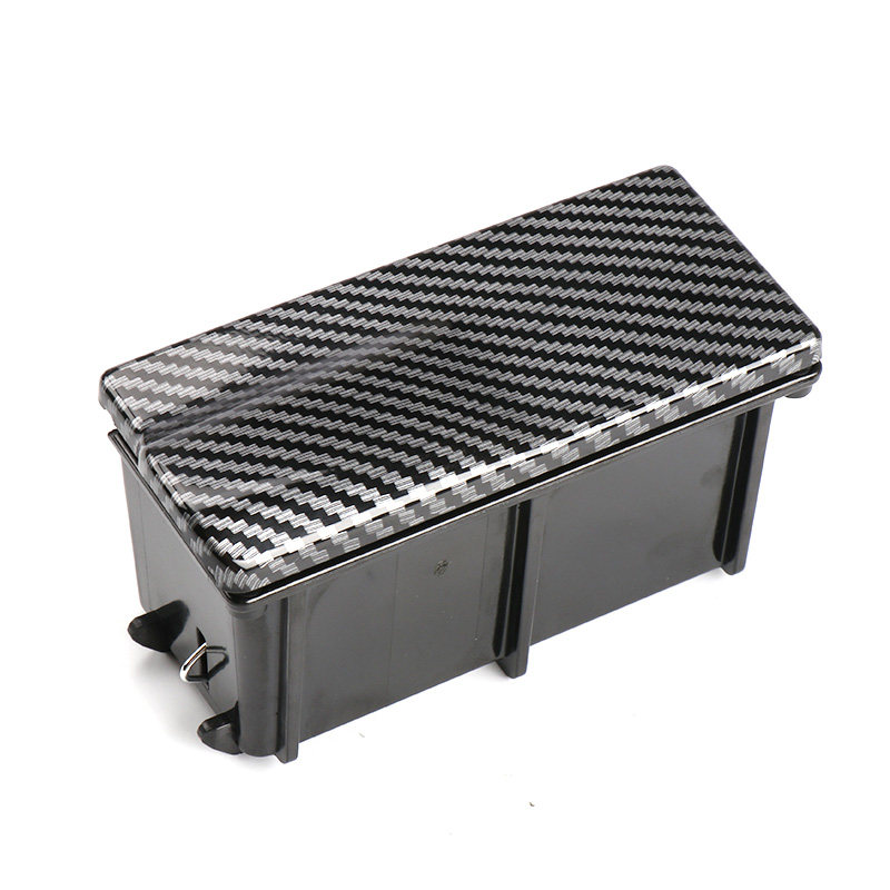 适用奔驰ML级ML350中控烟灰缸盒子GL450 GLS GLE扶手箱卡子配件