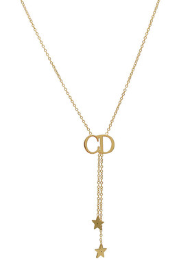 ZOXI显瘦流苏字母项链不掉色女款