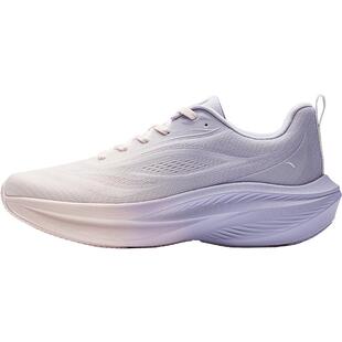 安踏叶子丨轻质厚底增高跑步鞋女有氧慢跑运动鞋女鞋122615536