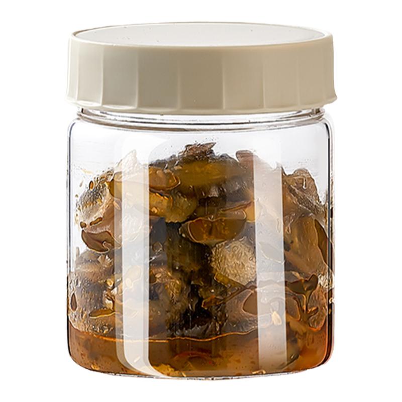 装咸菜罐密封罐食品级玻璃瓶腌菜罐泡菜容器牛肉酱辣椒酱专用罐子