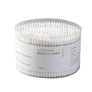 双头棉签掏耳朵化妆一次性卫生棉棒清洁挖耳勺棉花棒家用尖头盒装