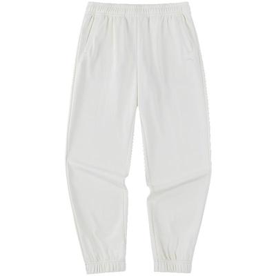 安踏女束脚裤宽松运动长裤