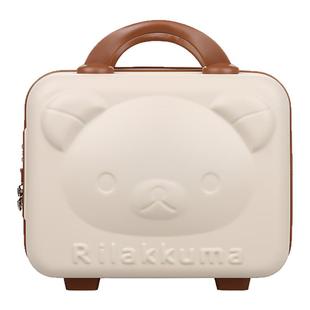 手提行李箱14寸小熊伴手礼化妆箱登机密码锁卡通动漫便携密码箱女