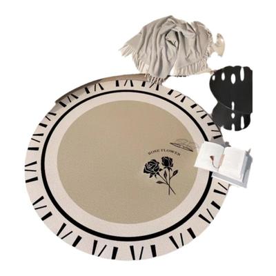 复古衣帽间化妆凳梳妆台小地垫