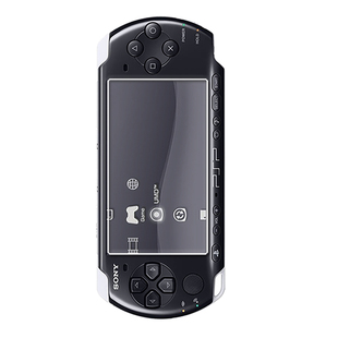 SONY索尼PSP3000贴膜PSP1000/PSP2000游戏机保护膜PSV2000/GO/PSV1000磨砂膜贴膜防爆原装膜水凝膜非钢化膜