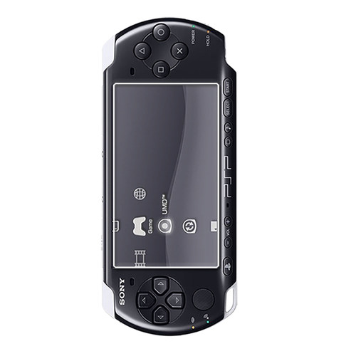 SONY索尼PSP3000贴膜PSP1000/PSP2000游戏机保护膜PSV2000/GO/PSV1000磨砂膜贴膜防爆原装膜水凝膜非钢化膜